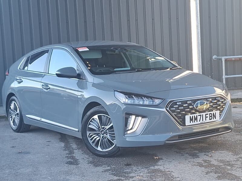 2021 Hyundai IONIQ 1.6 GDi Premium SE Plug-in Hybrid (Sunroof)
