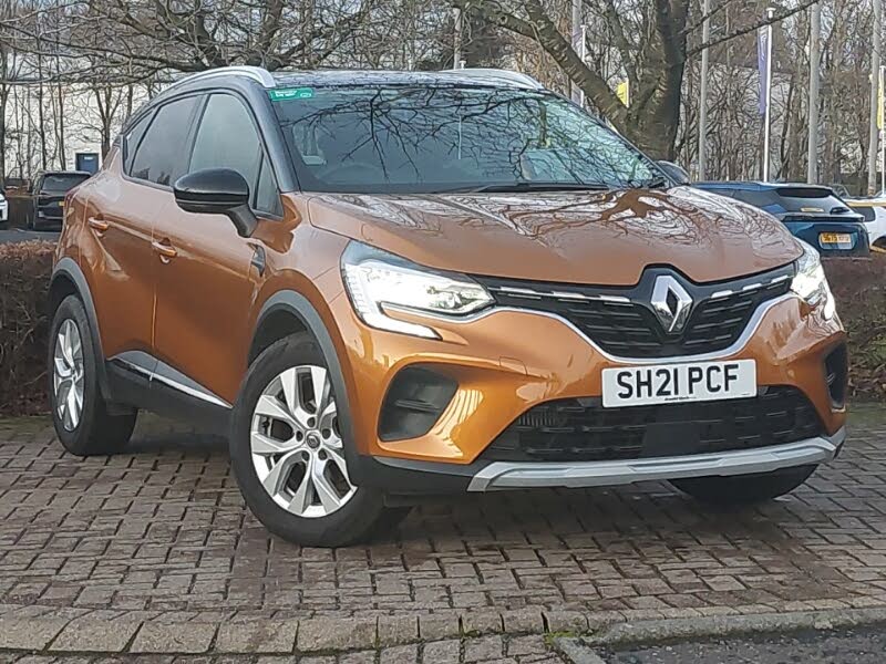 2021 Renault Captur 1.0 TCe Iconic (90ps)