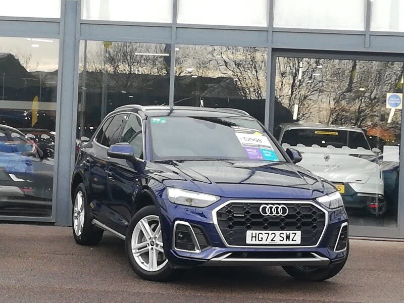 2022 Audi Q5 2.0 40 TDI S Line Sportback