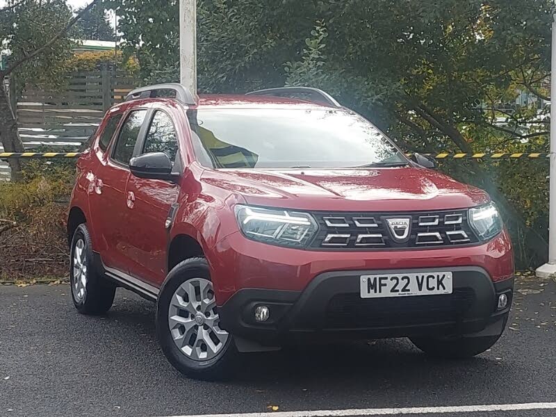 2022 Dacia Duster 1.0 TCe Comfort (90hp)(Eu6d) 4x2 Window Van