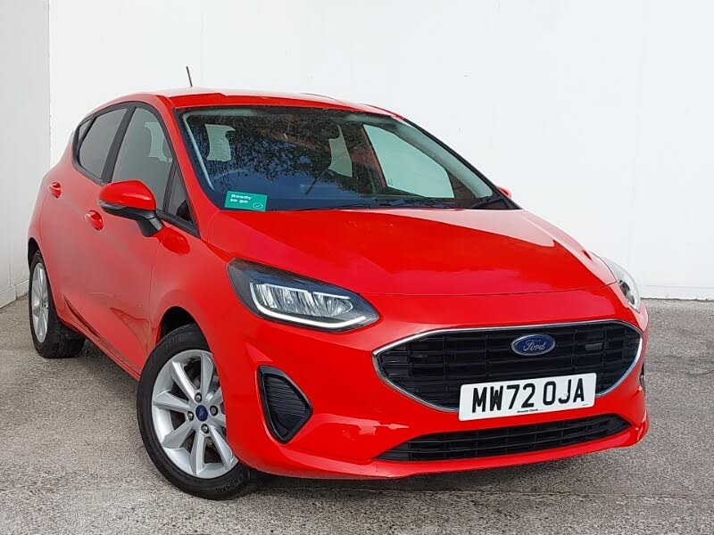 2022 Ford Fiesta 1.0T Trend (100ps) 5d