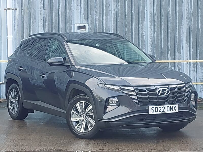 2022 Hyundai Tucson 1.6 T-GDi SE Connect (150ps)