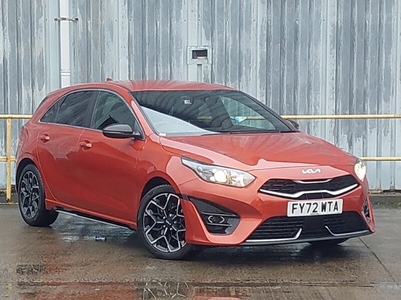 2022 Kia ceed 1.5 T-GDi GT-Line