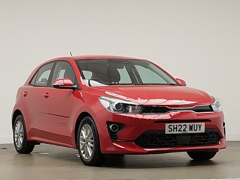 2022 Kia Rio 1.0 T-GDi 2 DCT