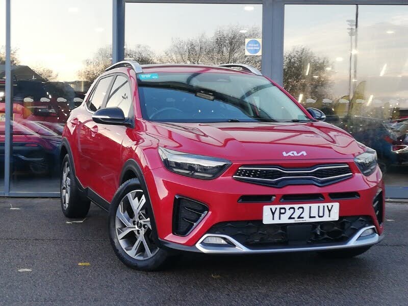 2022 Kia Stonic 1.0 T-GDi GT-Line (118bhp) 48V