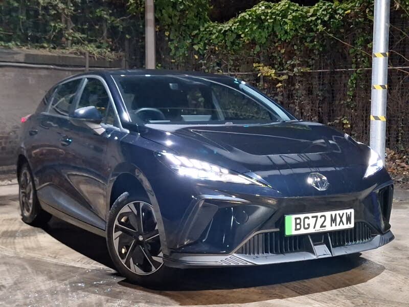 2022 MG MG4 E SE EV (203ps) Long