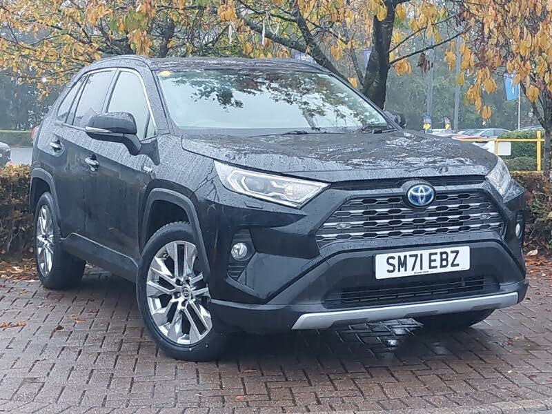 2022 Toyota RAV4 2.5 VVT-i Excel (215bhp)
