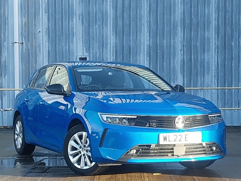 2022 Vauxhall Astra 1.2 Turbo Design (130ps) Hatchback