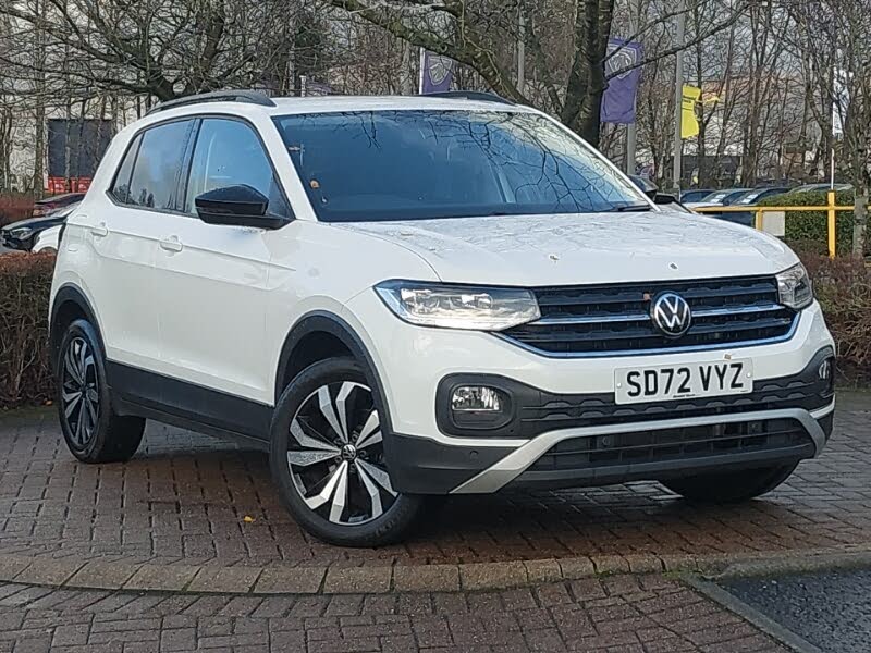 2022 Volkswagen T-Cross 1.0 TSI Black Edition (95ps)