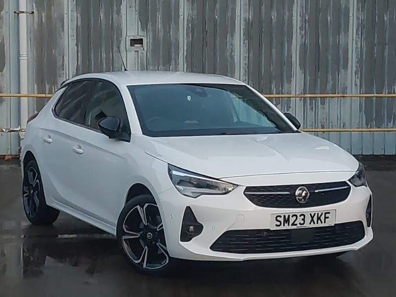 2023 Vauxhall Corsa 1.2 Turbo Ultimate (130ps) Auto