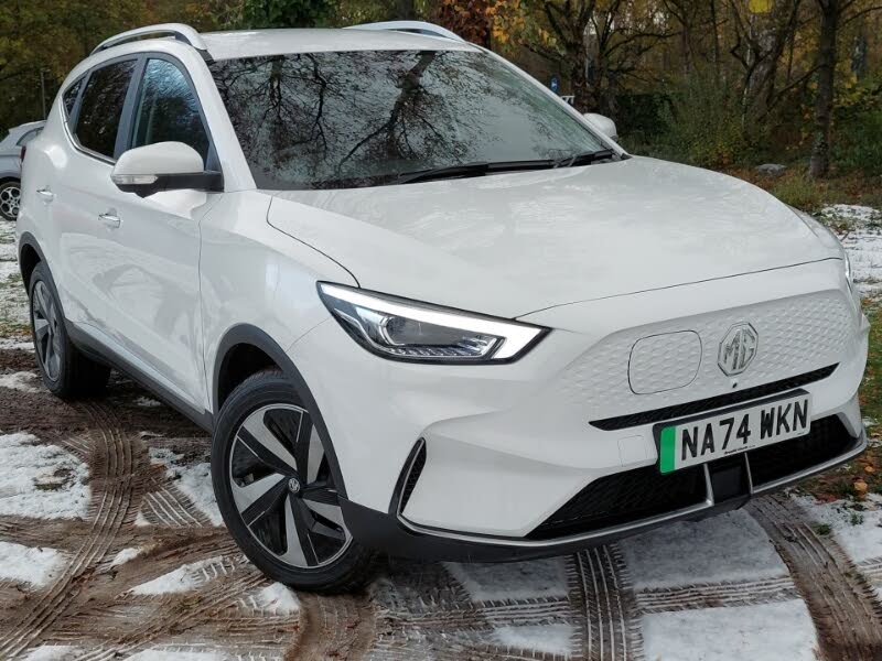 2024 MG ZS SUV E Trophy Connect EV (176ps)