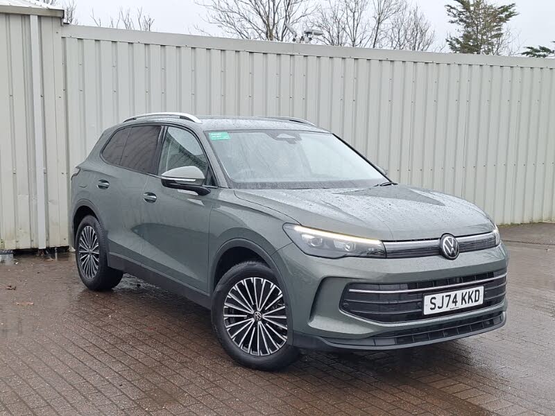 2024 Volkswagen Tiguan 1.5 eTSI Match (150ps)