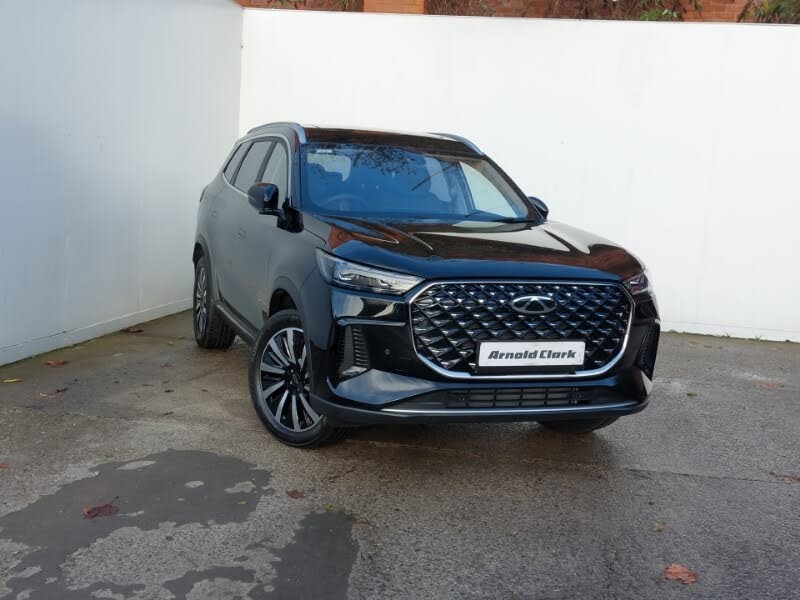 2025 Chery Tiggo 8 1.5 Aspire