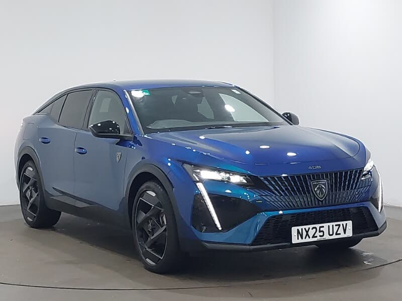 2025 Peugeot 408 1.6 PureTech GT (225ps) e-EAT8