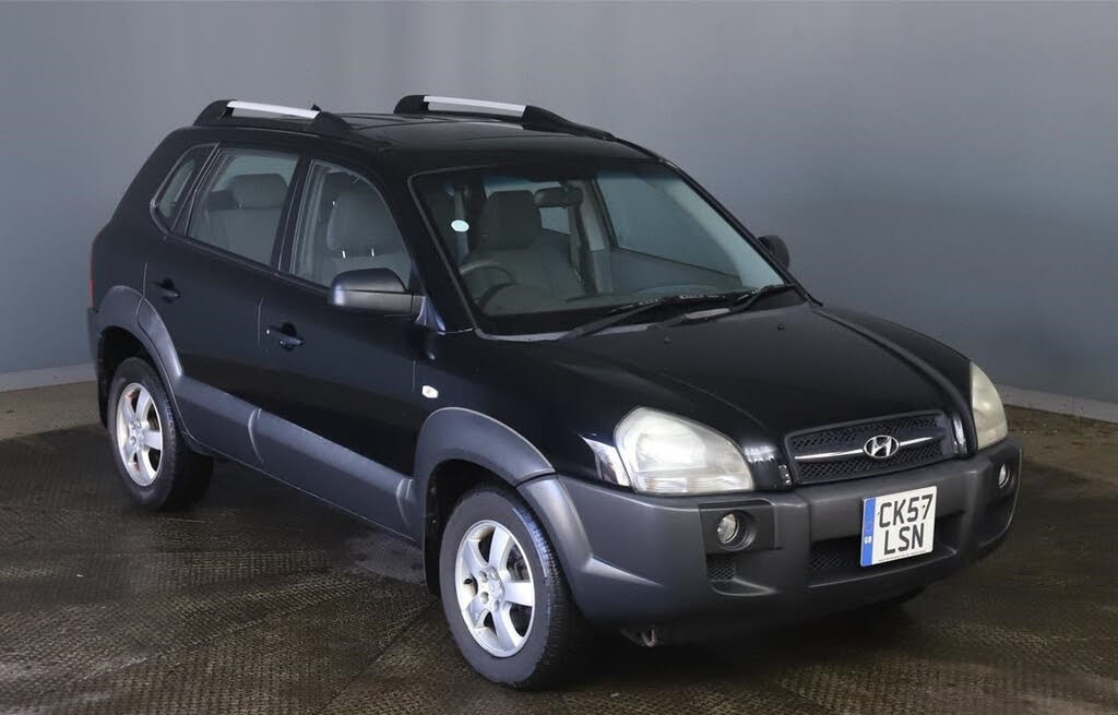 2007 Hyundai Tucson 2.0TD GSI auto 4WD