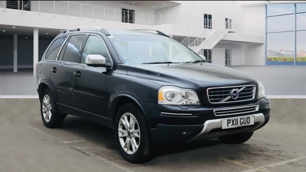 2011 Volvo XC90 2.4TD D5 Executive (200bhp)