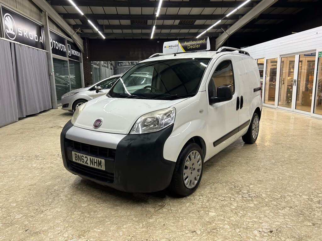 2012 Fiat Fiorino 1.3TD Cargo SX 75 (EU V) (s/s)