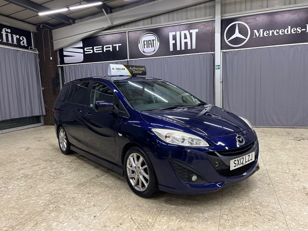 2012 Mazda Mazda5 2.0 Sport (Sat Nav)