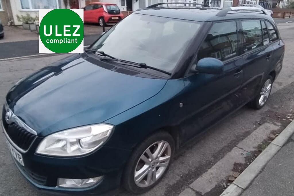 2013 Skoda Fabia 1.2 Elegance (105ps) Hatchback 1197cc DSG