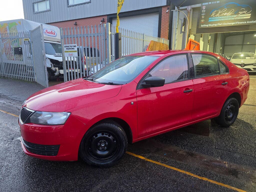 2014 Skoda Rapid 1.2 S 1197cc
