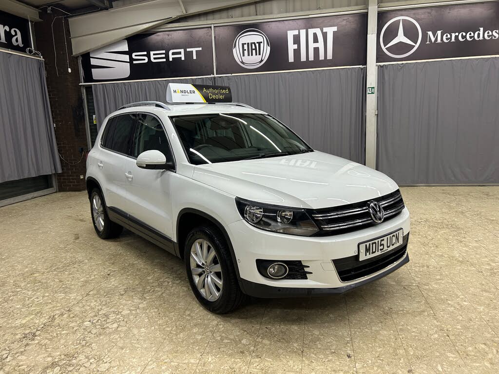 2015 Volkswagen Tiguan 2.0TDI Match (150ps) 4WD BMT DSG