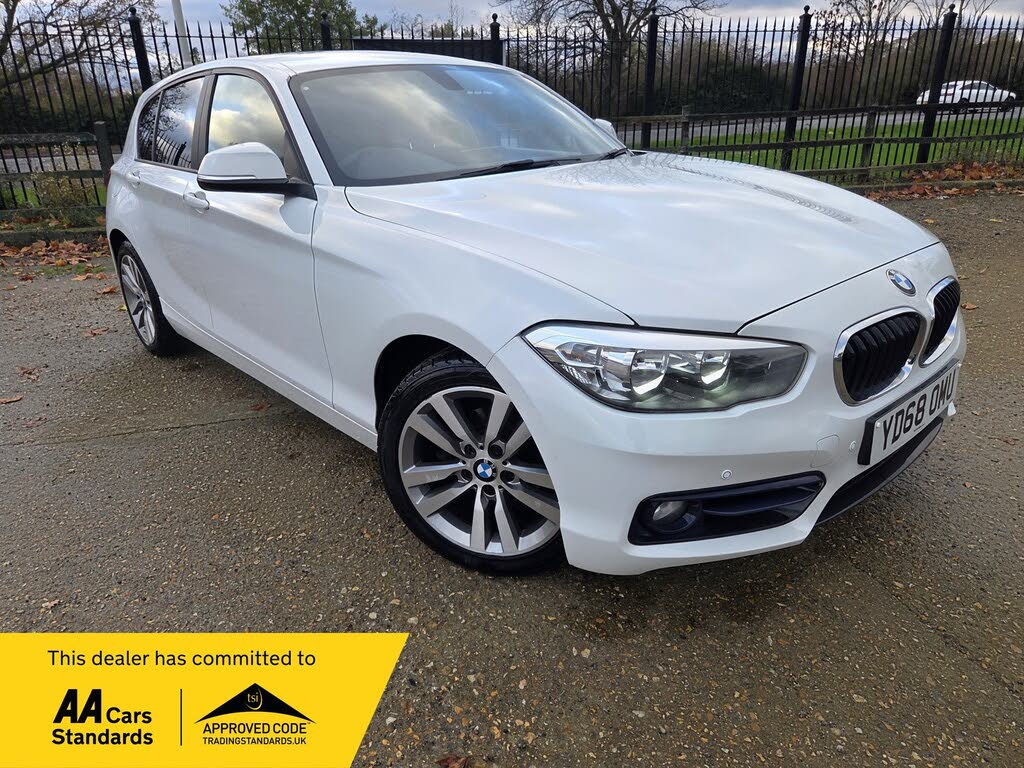 2018 BMW 1 Series 1.5 118i Sport 5d
