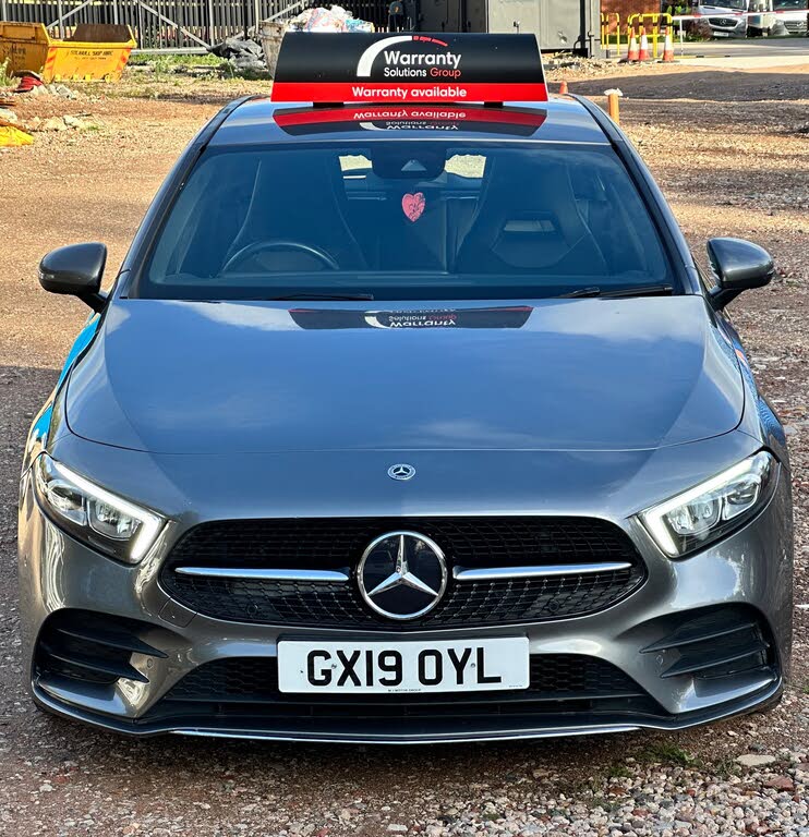 2019 Mercedes-Benz A-Class 1.3 A200 AMG Line Hatchback 5d 7G-DCT