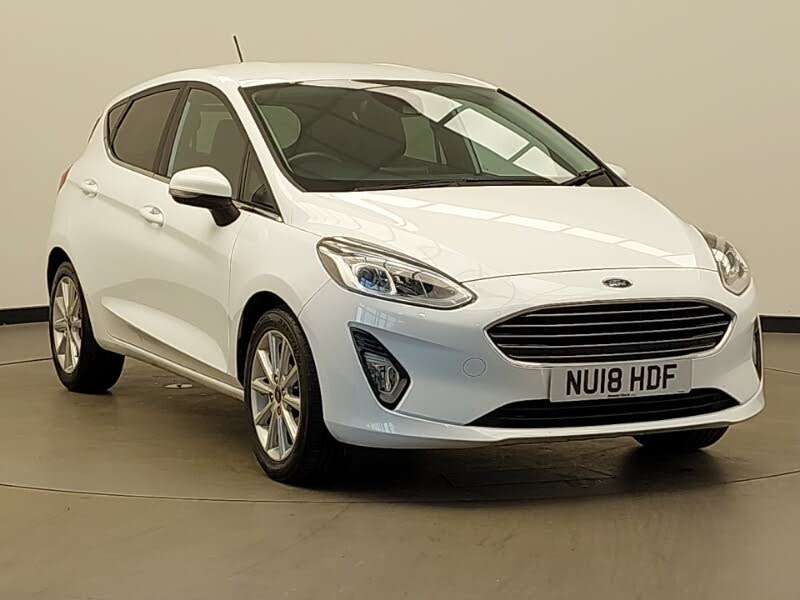 2018 Ford Fiesta 1.0T Titanium (100ps) 5d