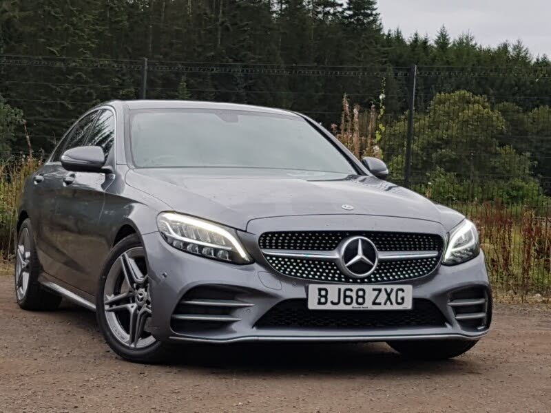 2018 Mercedes-Benz C-Class 2.0 C300 AMG Line (258ps) (s/s) Saloon 4d