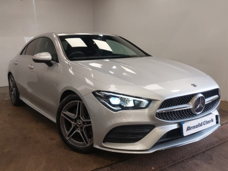 2020 Mercedes-Benz CLA 1.3 CLA 200 AMG Line Coupe 4d 7G-DCT