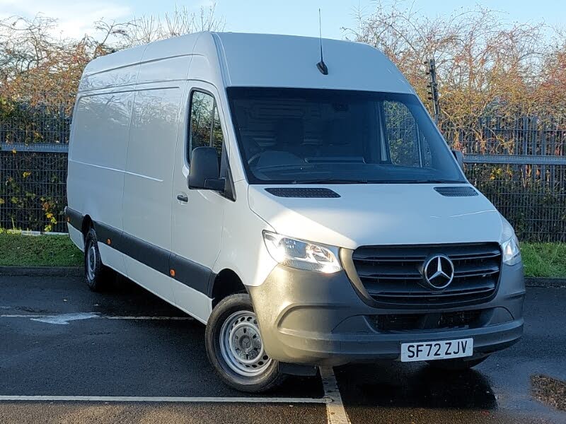 2021 Mercedes-Benz Sprinter 2.0CDI 315 L1H1 Progressive (150PS)(EU6dT) Panel RWD ECO Gear 360