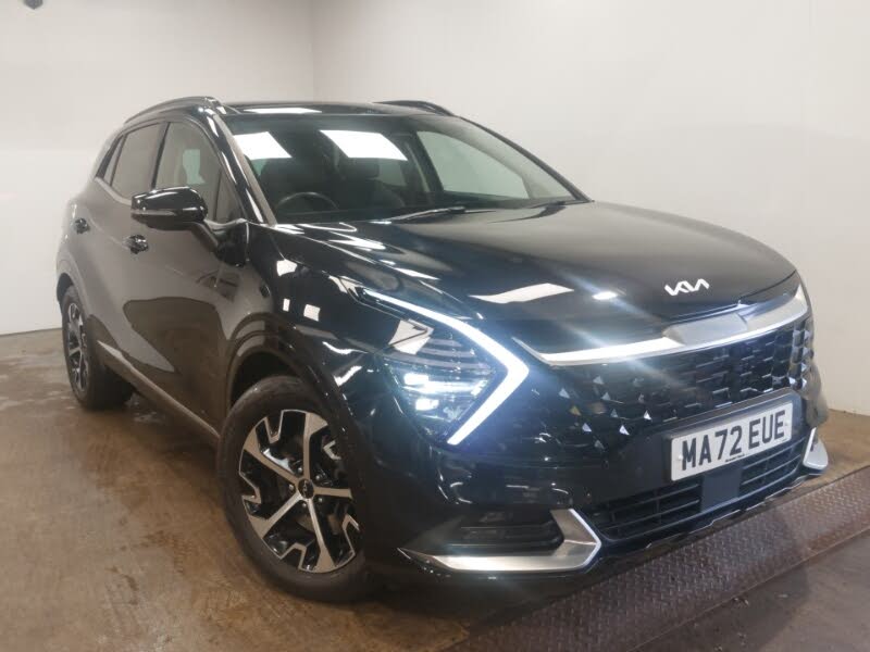2022 Kia Sportage 1.6 T-GDi AWD 4 48V DCT
