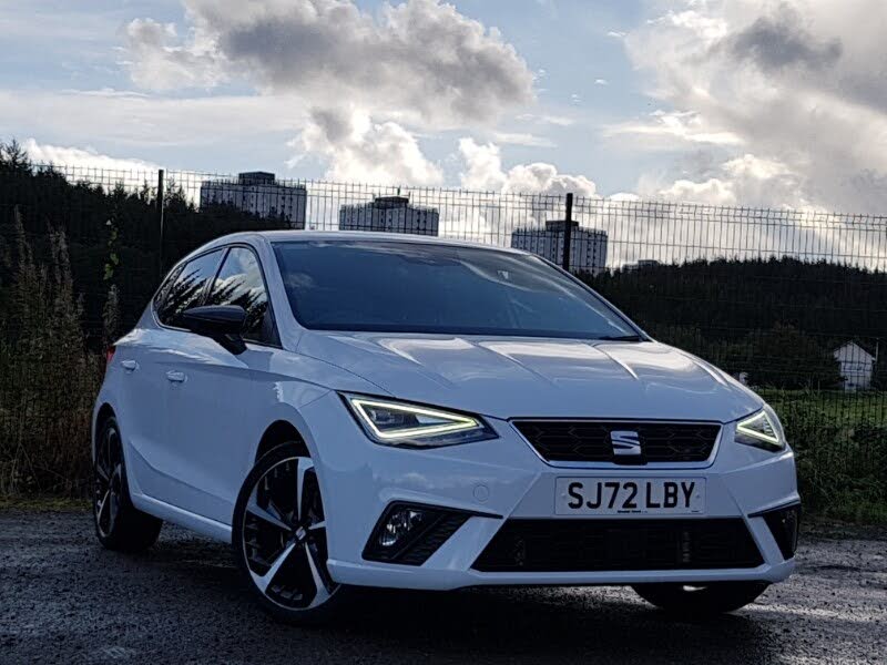2022 Seat Ibiza 1.0 TSI FR Sport (110ps)