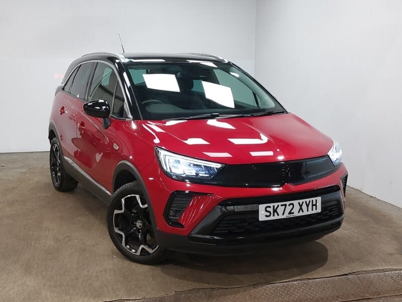 2022 Vauxhall Crossland 1.2 Ultimate (110ps)