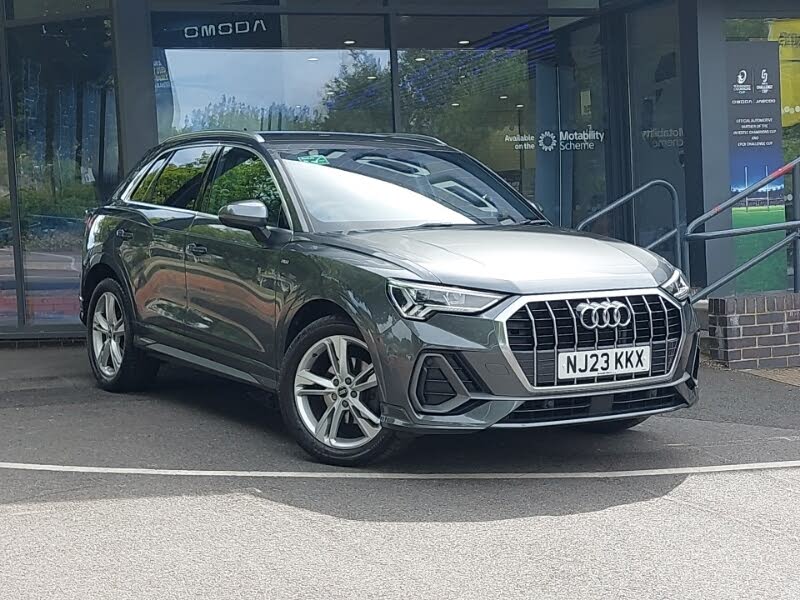2023 Audi Q3 1.5 35 TFSI S Line (CoD) Station Wagon Tronic