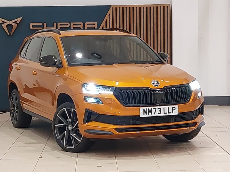 2023 Skoda Karoq 1.5 TSI SportLine DSG