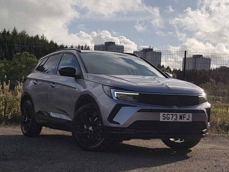 2023 Vauxhall Grandland 1.6 GS (225ps)
