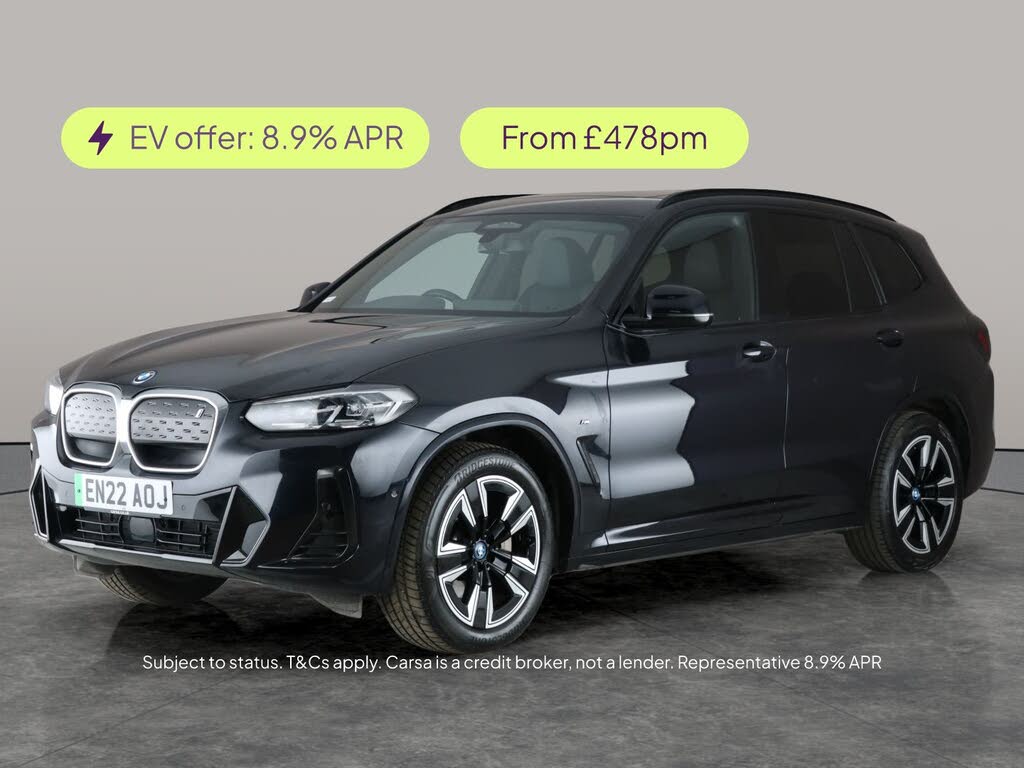 2022 BMW iX3 E M Sport