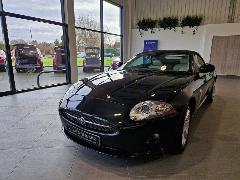 2008 Jaguar XK 4.2 Convertible