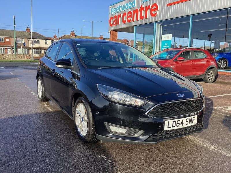 2014 Ford Focus 1.0 Zetec (125ps) (s/s) Hatchback