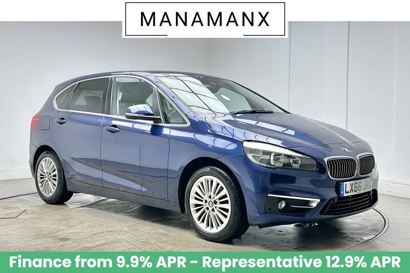 2016 BMW 2 Series 2.0TD 220d Luxury Active Tourer 5d Auto