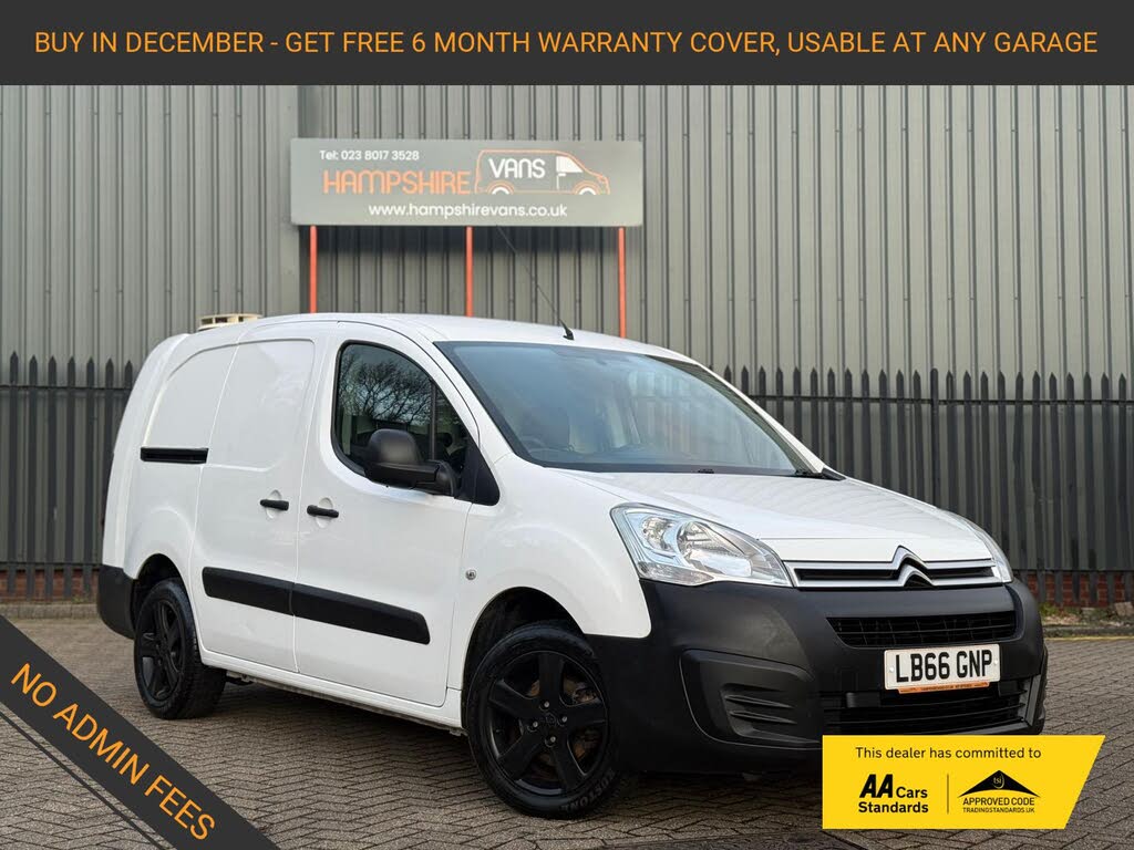 2016 Citroen Berlingo 1.6TD L2 750 LX 1.6BlueHDi (100)(EU6) (s/s) Panel