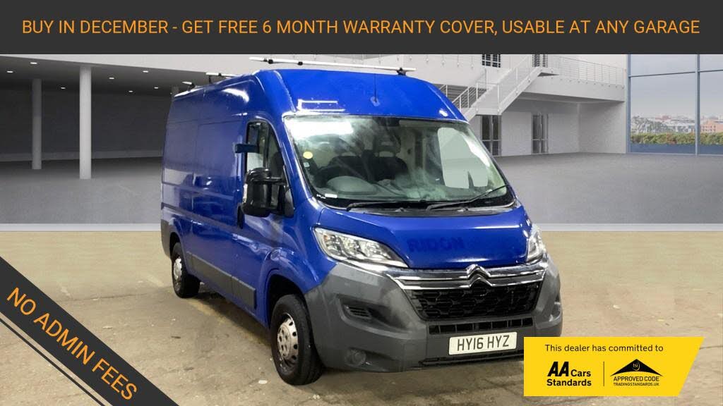 2016 Citroen Relay 2.2TD 35 L2H2