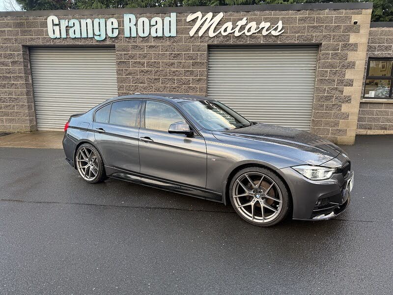 2017 BMW 3 Series 2.0TD 320d M Sport Saloon 4d Auto