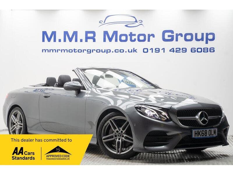 2018 Mercedes-Benz E-Class 2.0d E220d AMG Line (s/s) Cabriolet 2d Plus