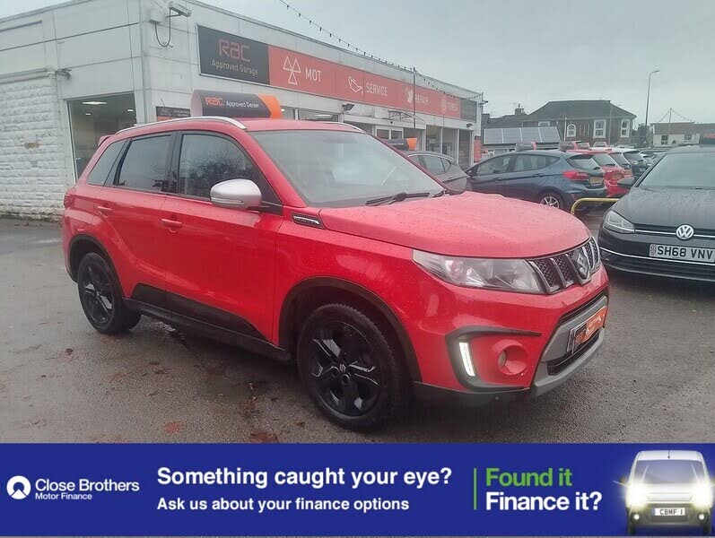 2018 Suzuki Vitara 1.4 Boosterjet S Auto