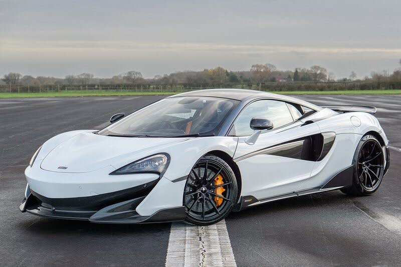 2019 McLaren 600LT 3.8