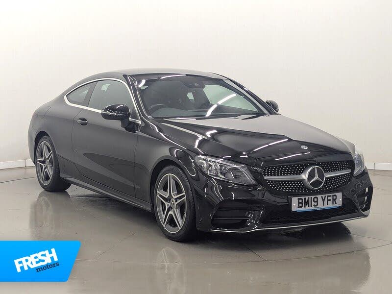 2019 Mercedes-Benz C-Class 1.5 C200 AMG Line (Premium)(s/s) Coupe 2d