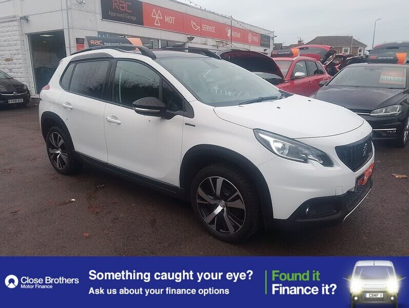 2019 Peugeot 2008 SUV 1.2 PureTech GT-Line (130bhp)