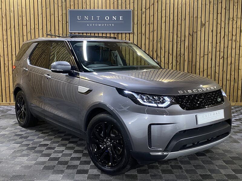 2020 Land Rover Discovery 2.0 Si4 HSE Luxury